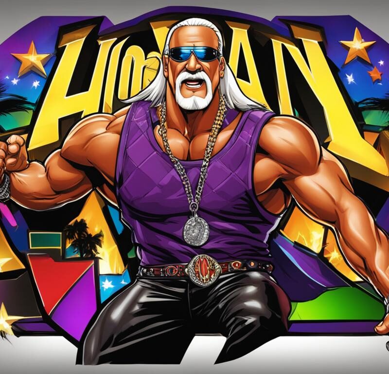 Hollywood Hulk Hogan Book Cover