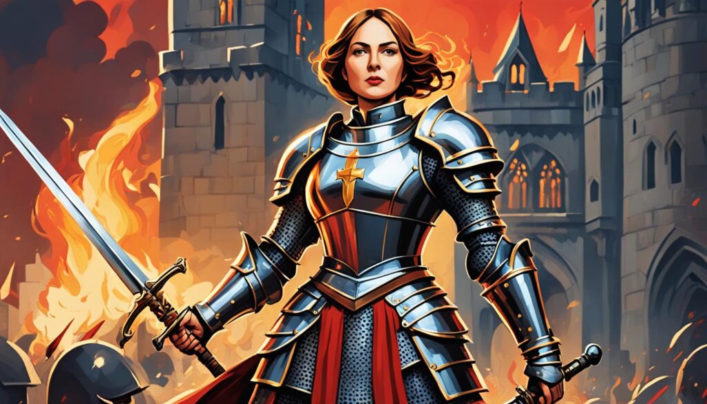 Joan of Arc Book Cover