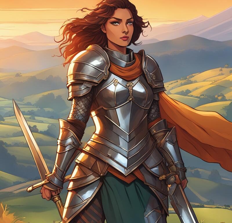 Lady Knight book cover