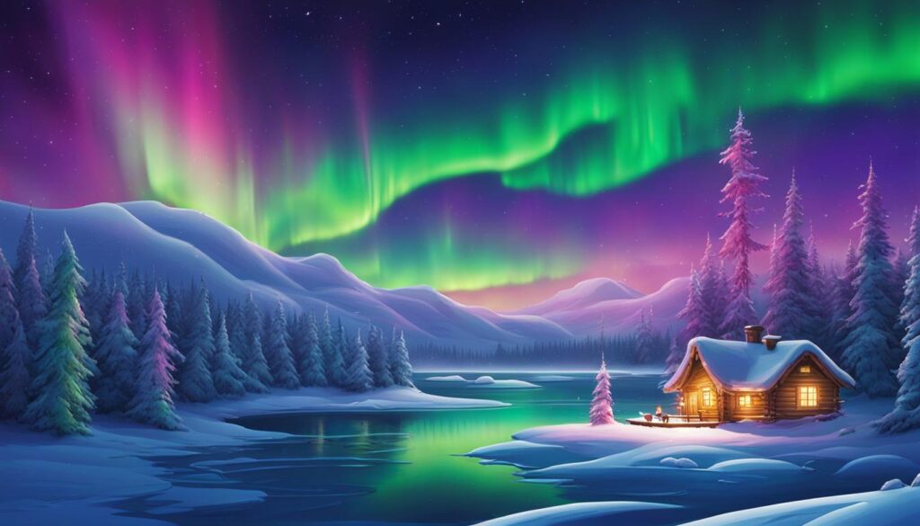 Lapland Northern Lights