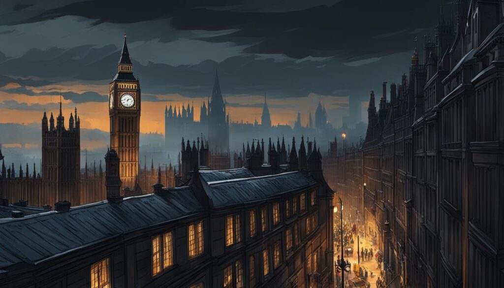 London Setting