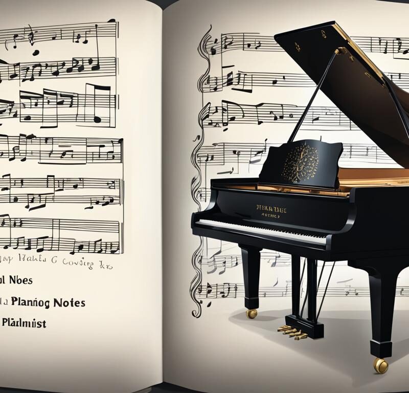 Piano Notes book cover