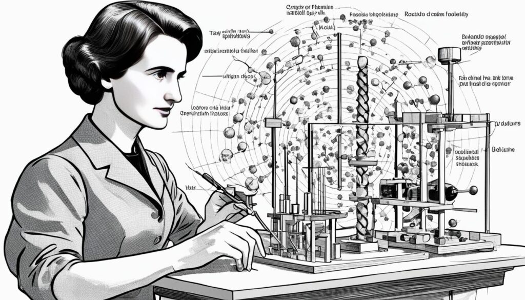 Rosalind Franklin's scientific contributions