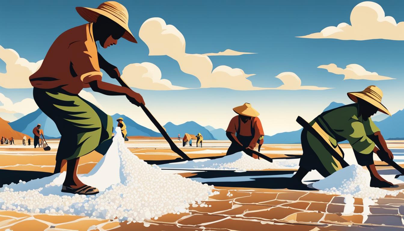 Salt: A World History by Mark Kurlansky