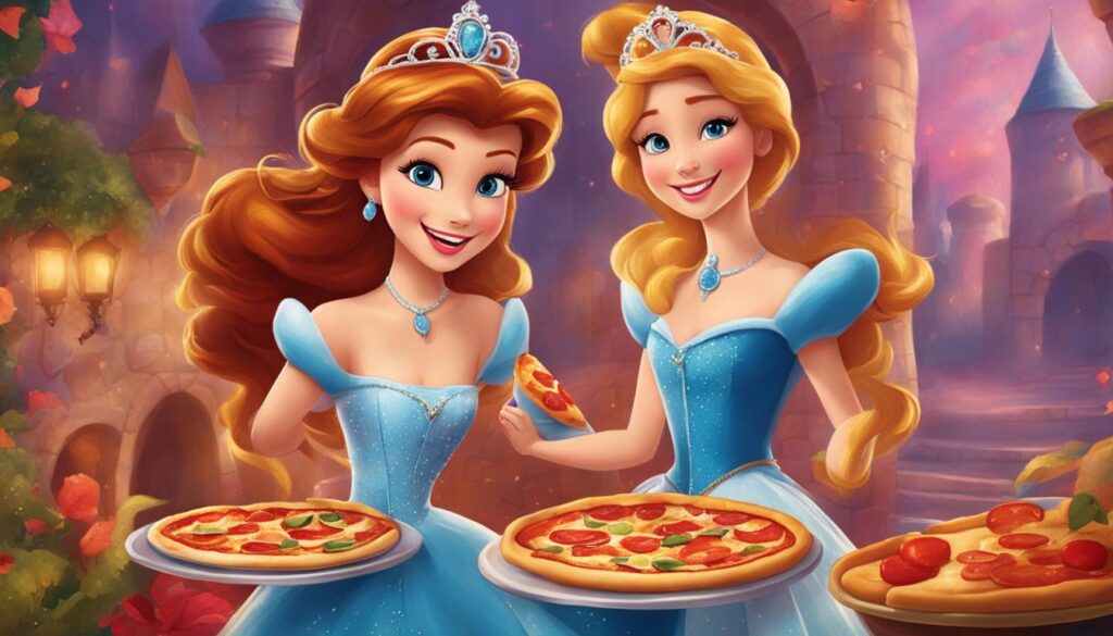 The Princess and the Pizza