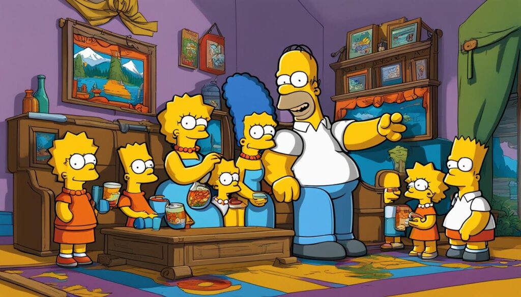 The Simpsons social critique