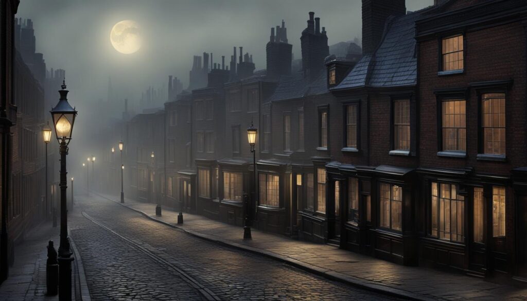 Victorian London Half Moon Street