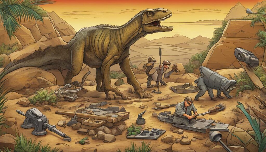 advancement of paleontology