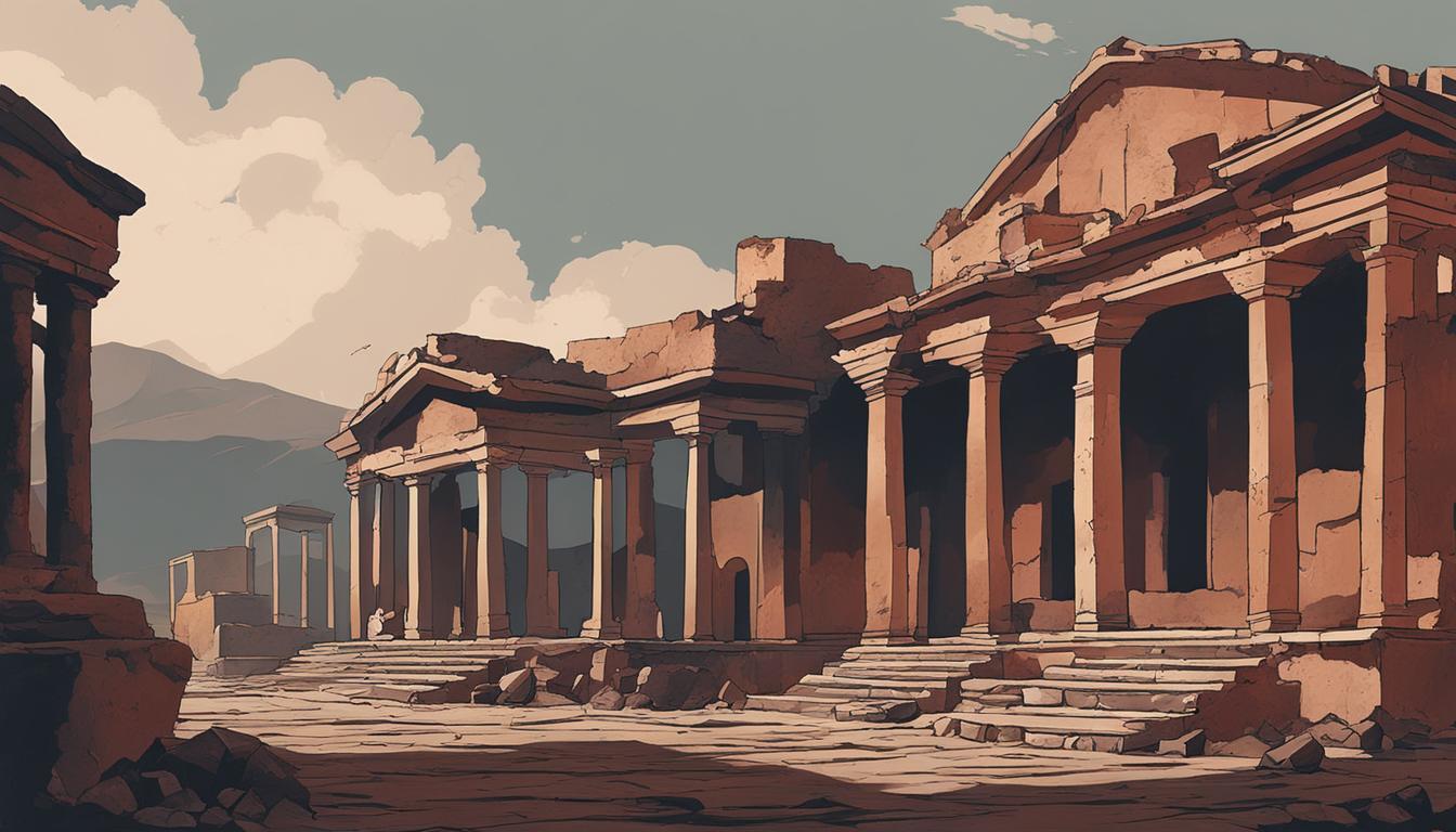 Pompeji by Maja Lundgren