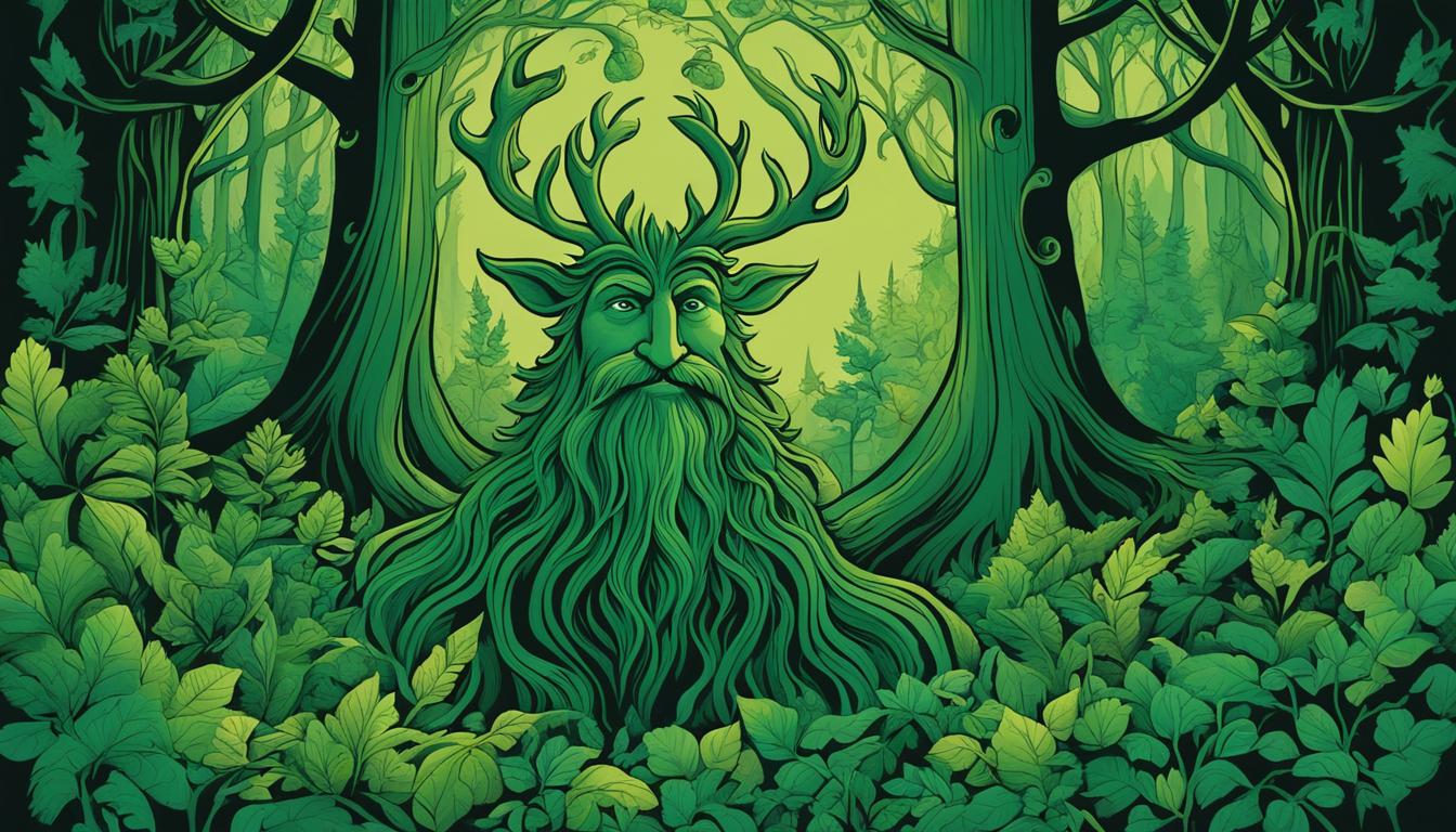 The Green Man: Tales from the Mythic Forest by Ellen Datlow