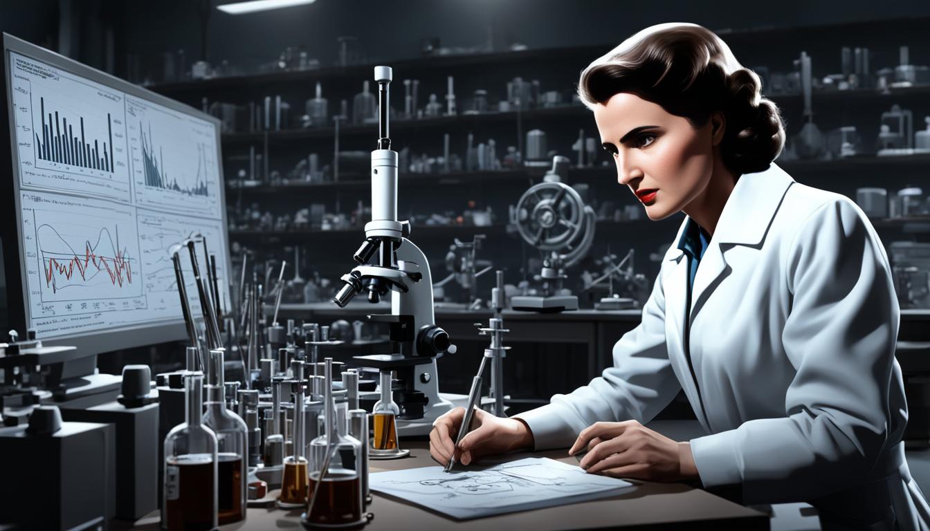 Rosalind Franklin: The Dark Lady of DNA by Brenda Maddox