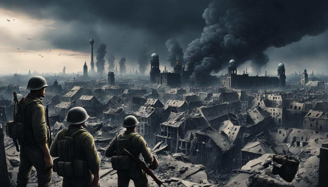 The Fall of Berlin 1945 by Antony Beevor