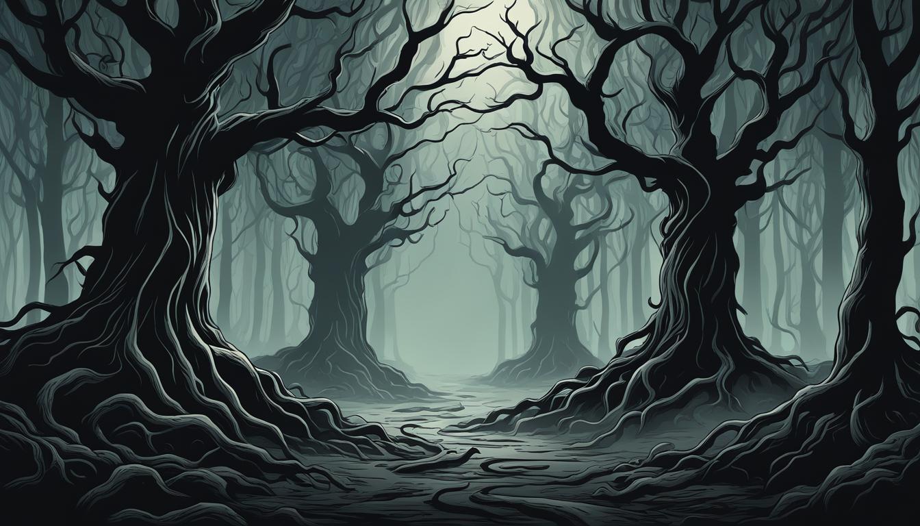 The Darkest Part of the Woods by Ramsey Campbell: A Haunting Book Summary