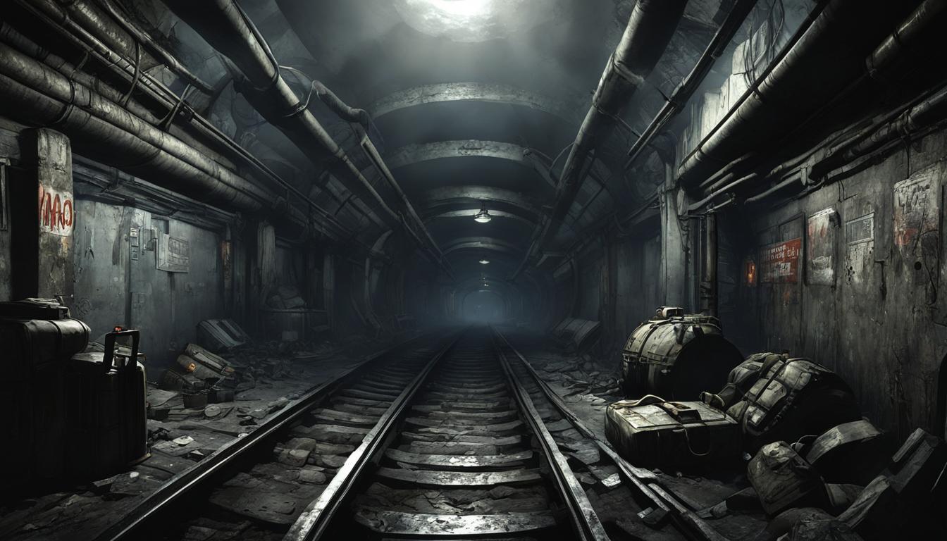 Metro 2033 (Metro, #1) by Dmitry Glukhovsky