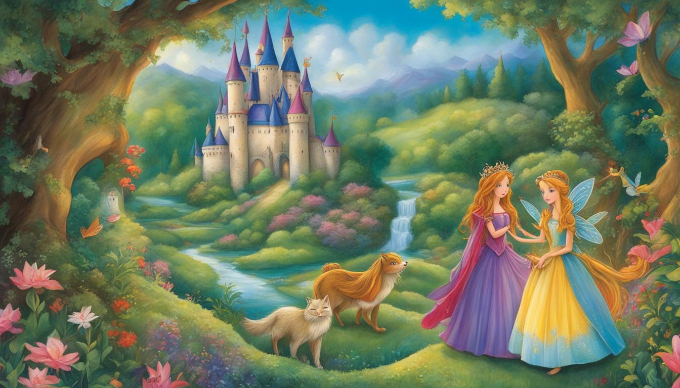 The Fairy’s Return and Other Princess Tales by Gail Carson Levine