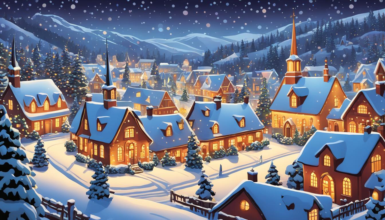 The Light of Christmas by Thomas Kinkade