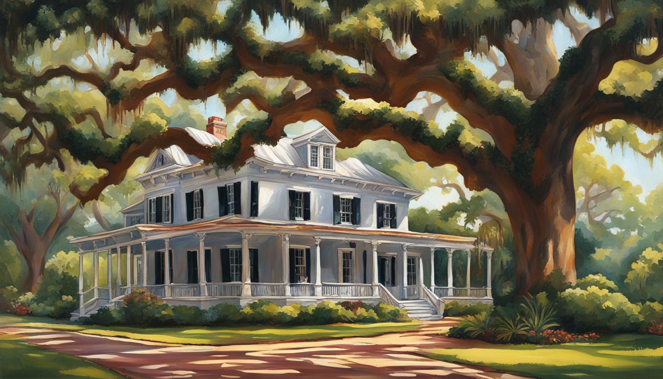 Under Live Oaks: The Last Great Houses of the Old South by Caroline Seebohm