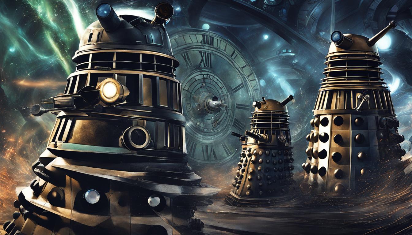 Doctor Who: The Time of the Daleks by Justin Richards – Book Summary and Review