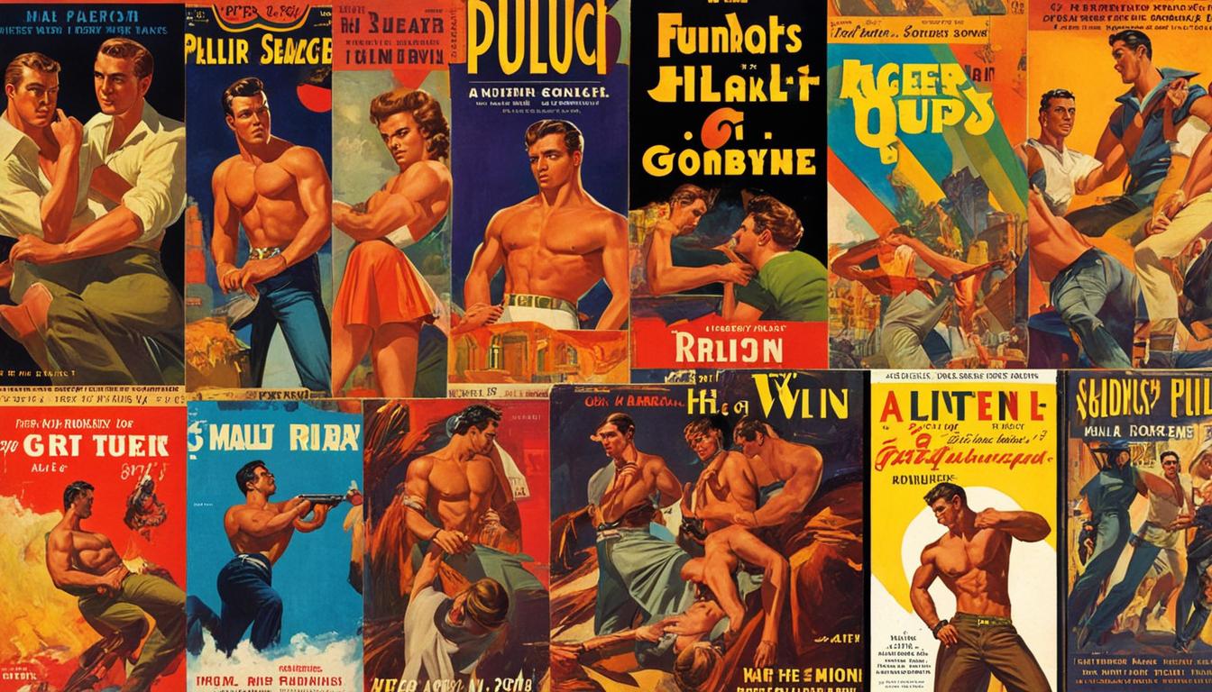 Pulp Friction: Uncovering the Golden Age of Gay Male Pulps by Michael Bronski