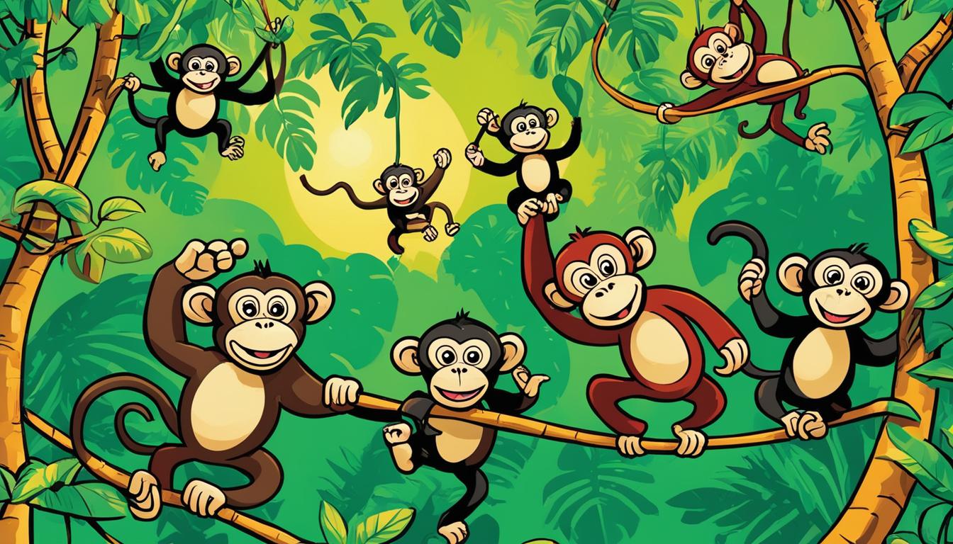 Eight Silly Monkeys by Steve Haskamp – Book Summary