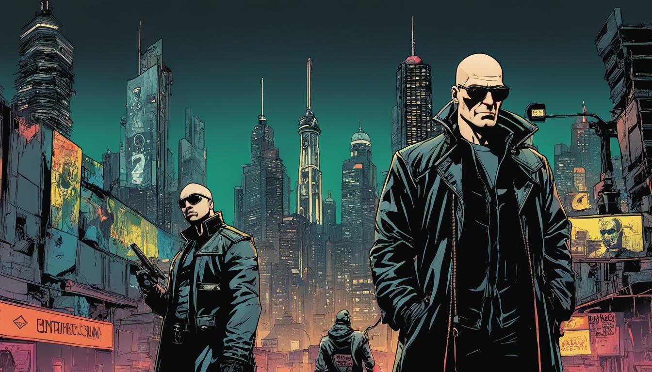 Transmetropolitan, Vol. 4: The New Scum by Warren Ellis