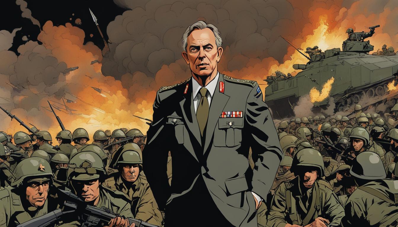 Book Summary: “Thirty Days: An Inside Account of Tony Blair at War” by Peter Stothard