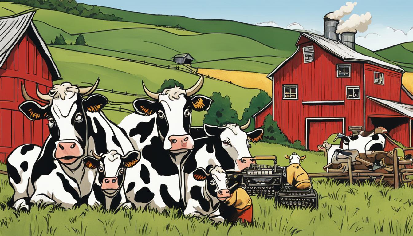 Click, Clack, Moo: Cows That Type by Doreen Cronin