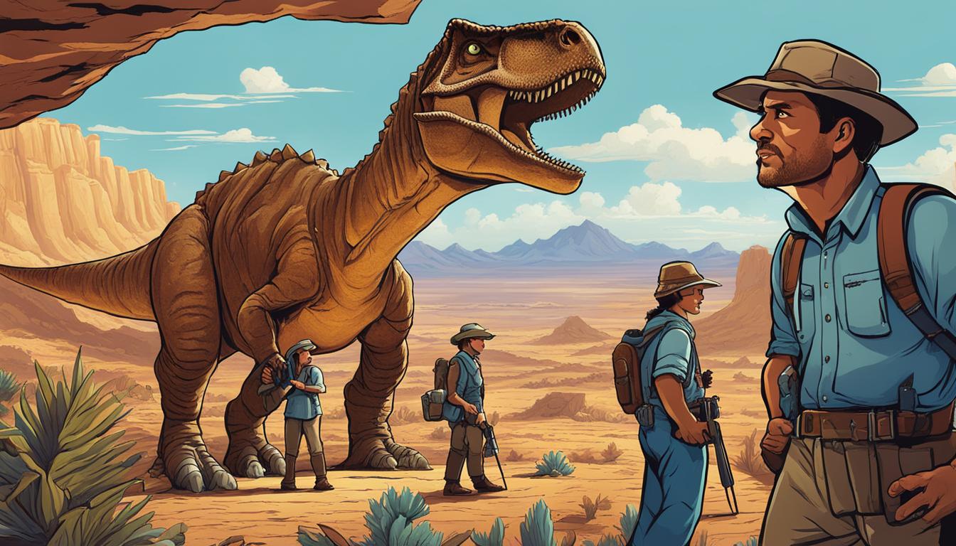 The Dinosaur Hunters by Deborah Cadbury: A Gripping Saga of Paleontology