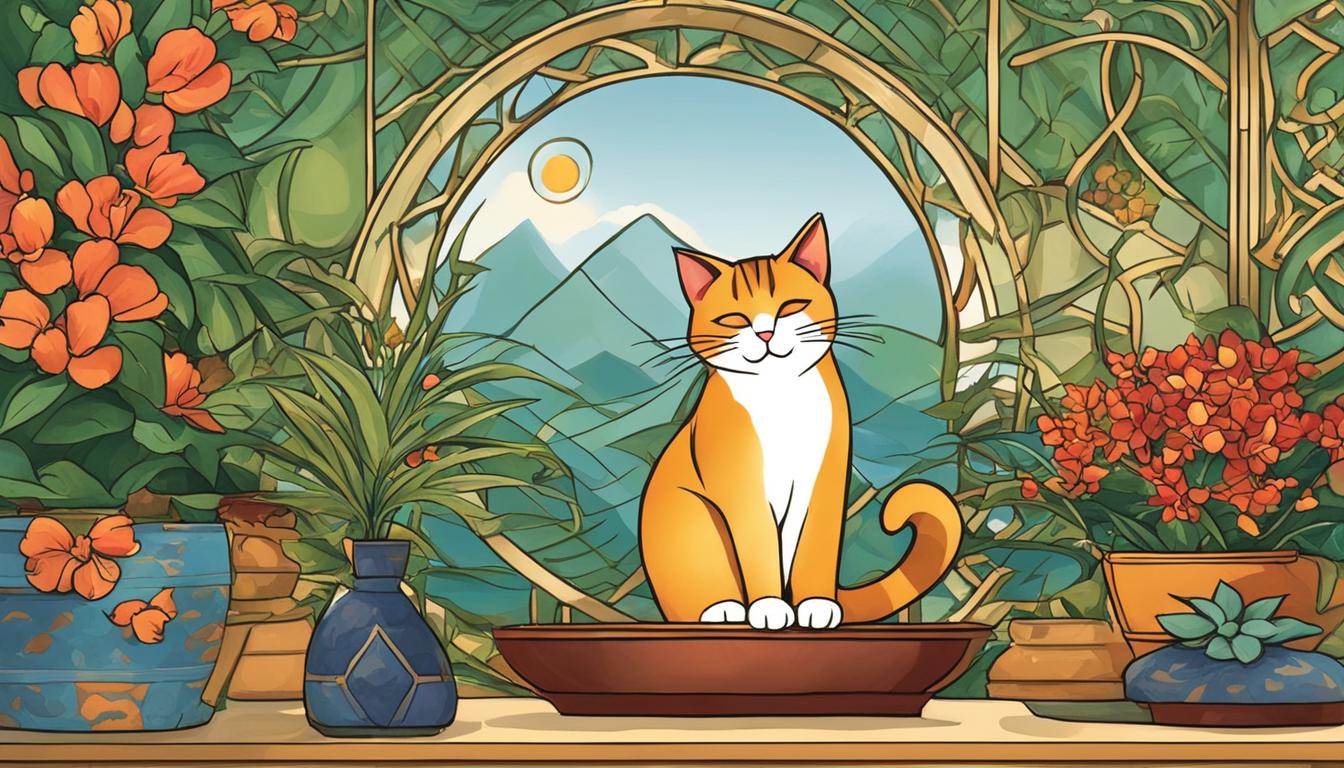 Feng Shui for You and Your Cat by Alison Daniels