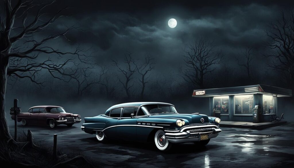 Atmospheric setting in From a Buick 8