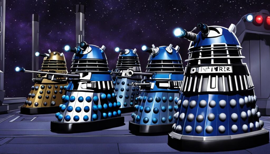 Dalek Empire Comparisons