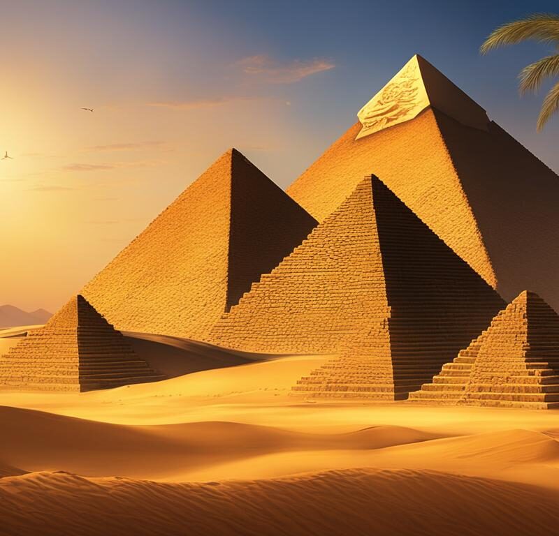 Egyptian pyramids