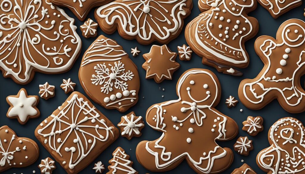 Gingerbread themes