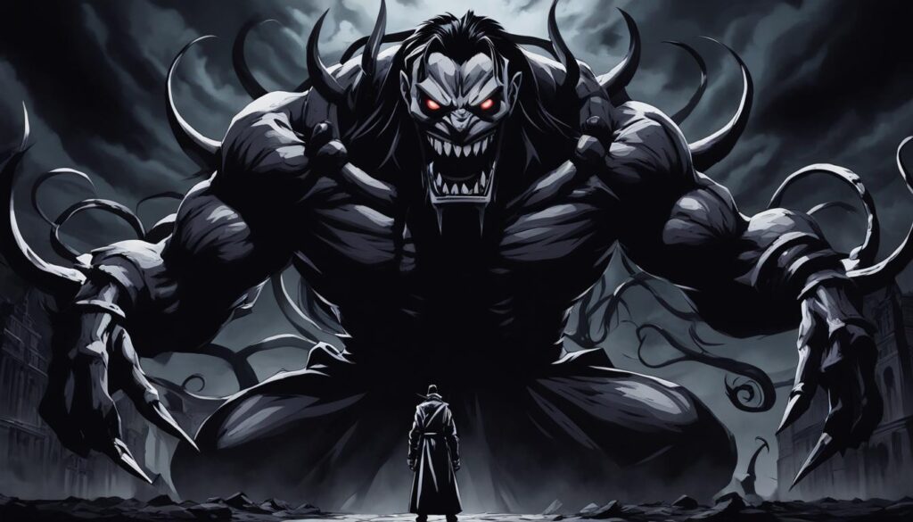 Homunculi in Fullmetal Alchemist