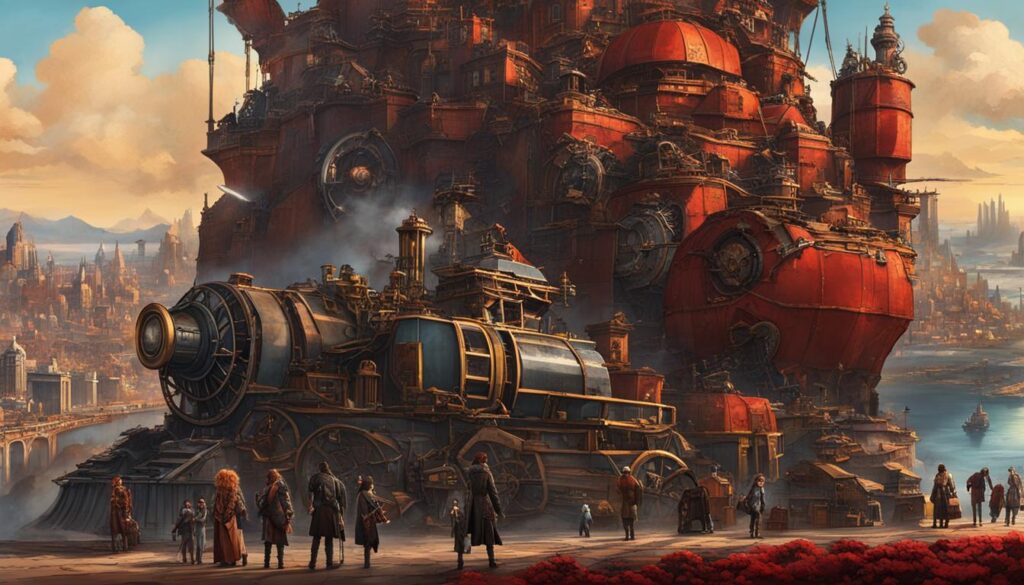 Key Characters in Mortal Engines