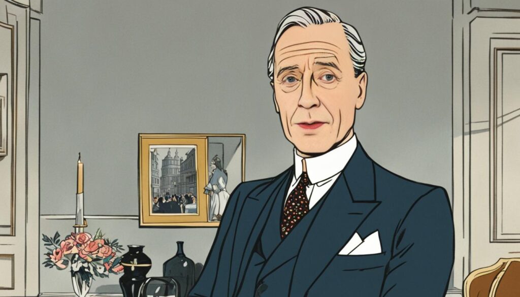 Lord Peter Wimsey personality