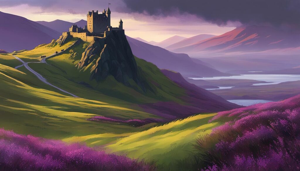 Scotland setting