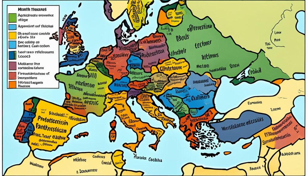 Spread of Protestantism