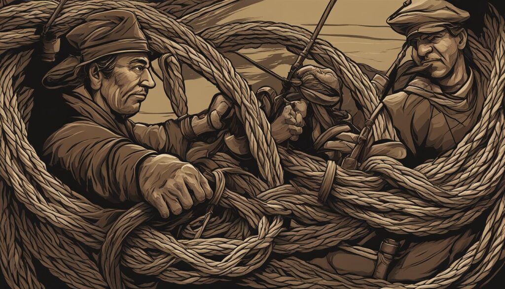 Symbolism in The Ropemaker