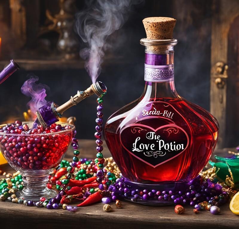 The Love Potion Sandra Hill Cajun Romance