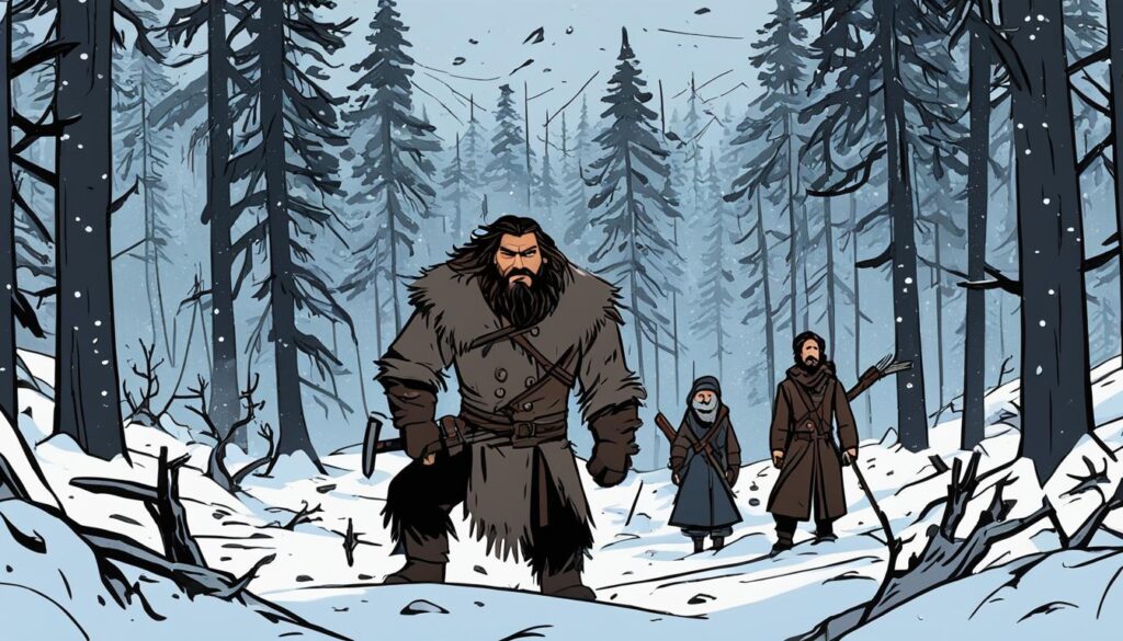 The Revenant main characters