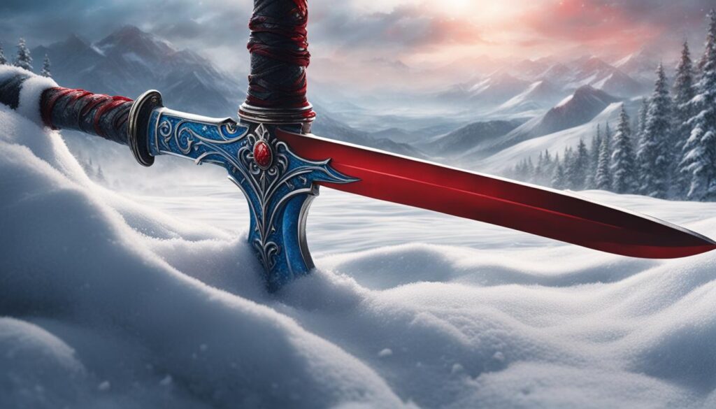 Themes and Symbolism in A Storm of Swords: Steel and Snow