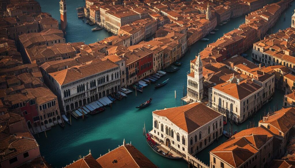 Venice map