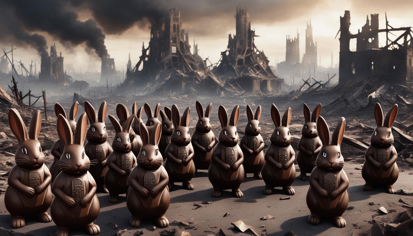 The Hollow Chocolate Bunnies of the Apocalypse by Robert Rankin