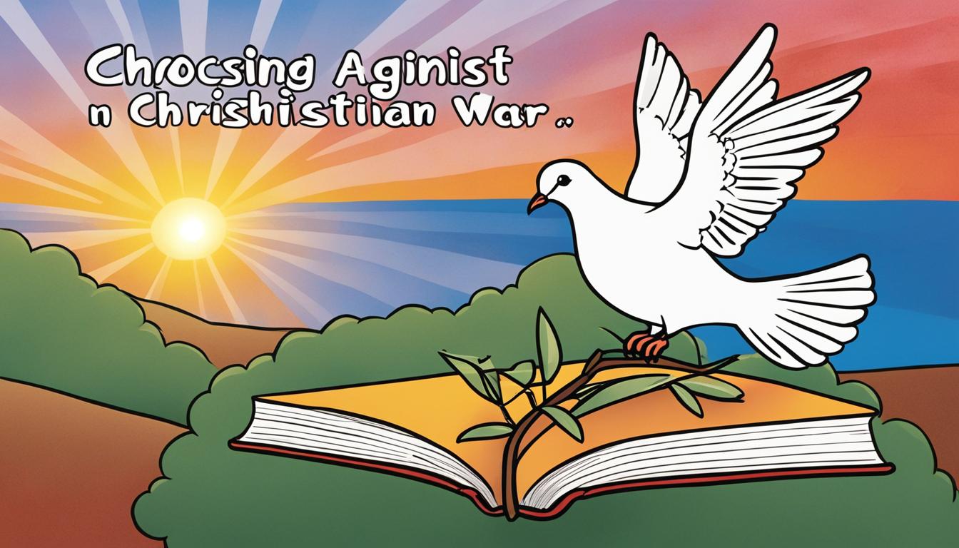 Choosing Against War: A Christian View by John D. Roth