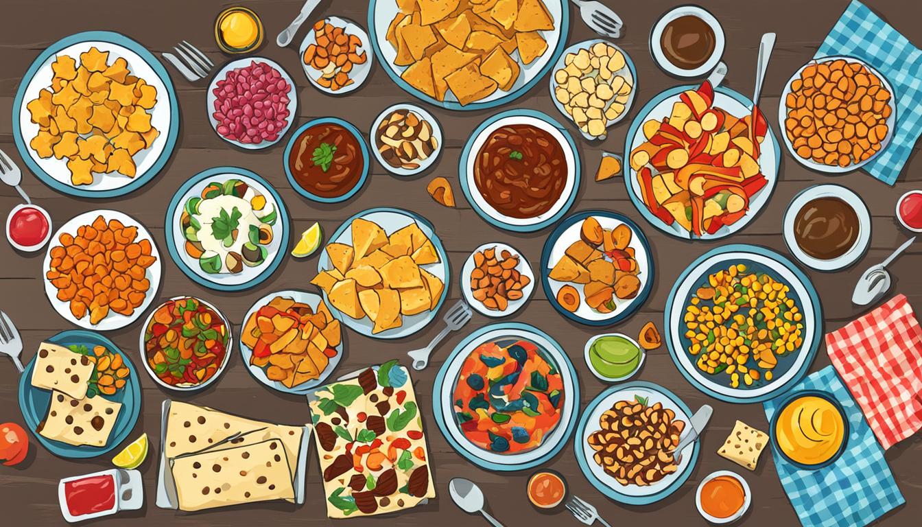 Let’s Nosh!: A Book Summary of the World Snacks Series by Amy Wilson Sanger