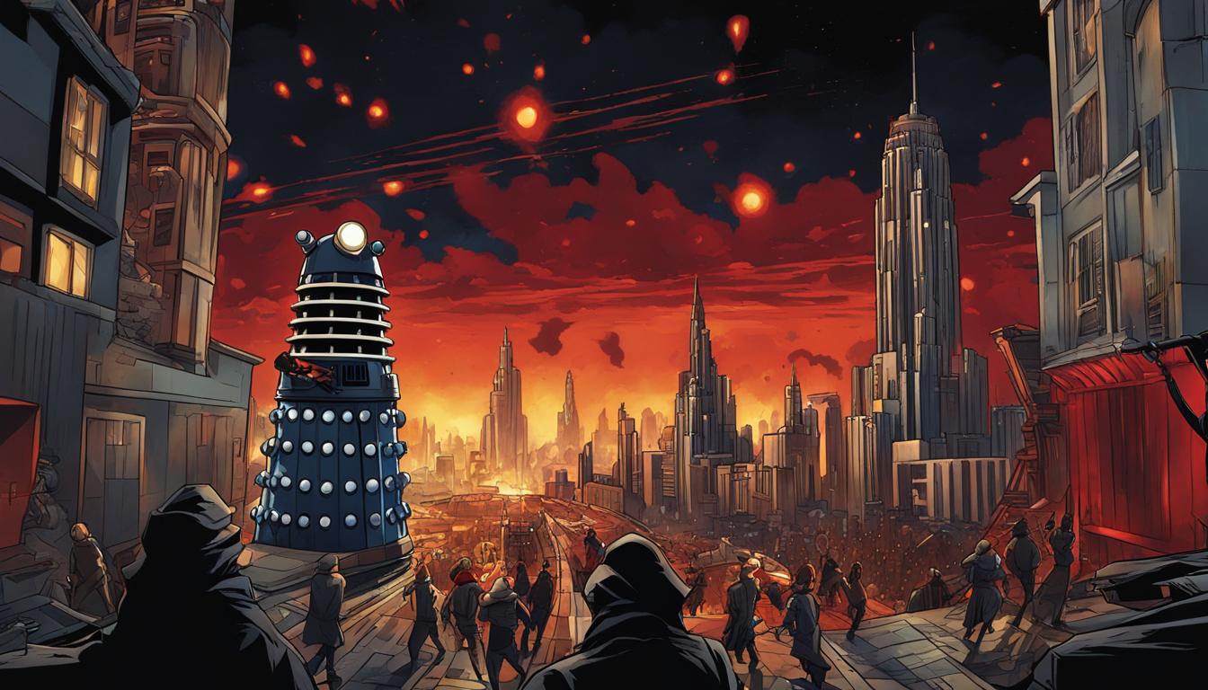 Dalek Empire I: Chapter Four – Project Infinity by Nicholas Briggs