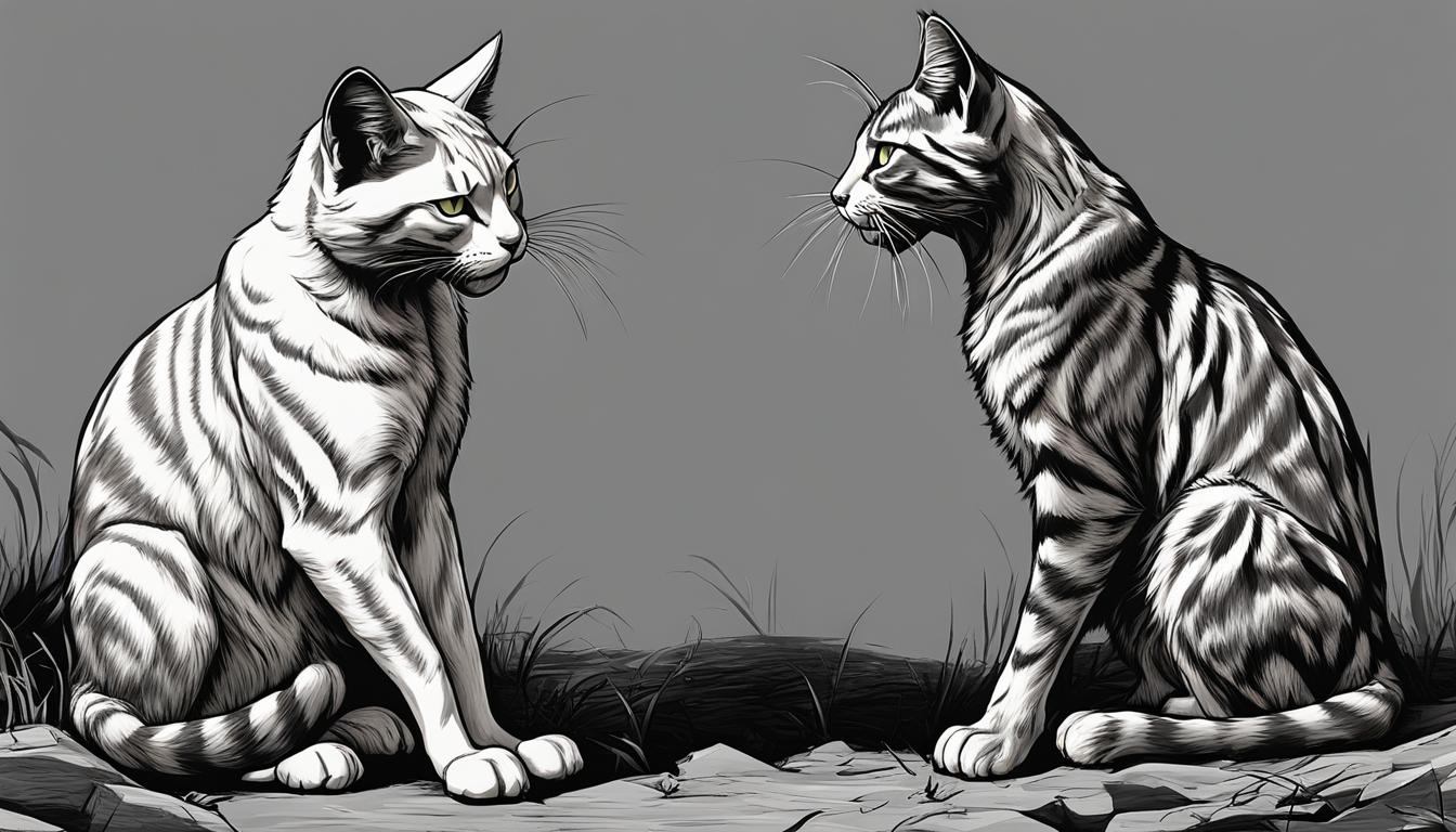 Das Duell (Felidae, #4) by Akif Pirinçci