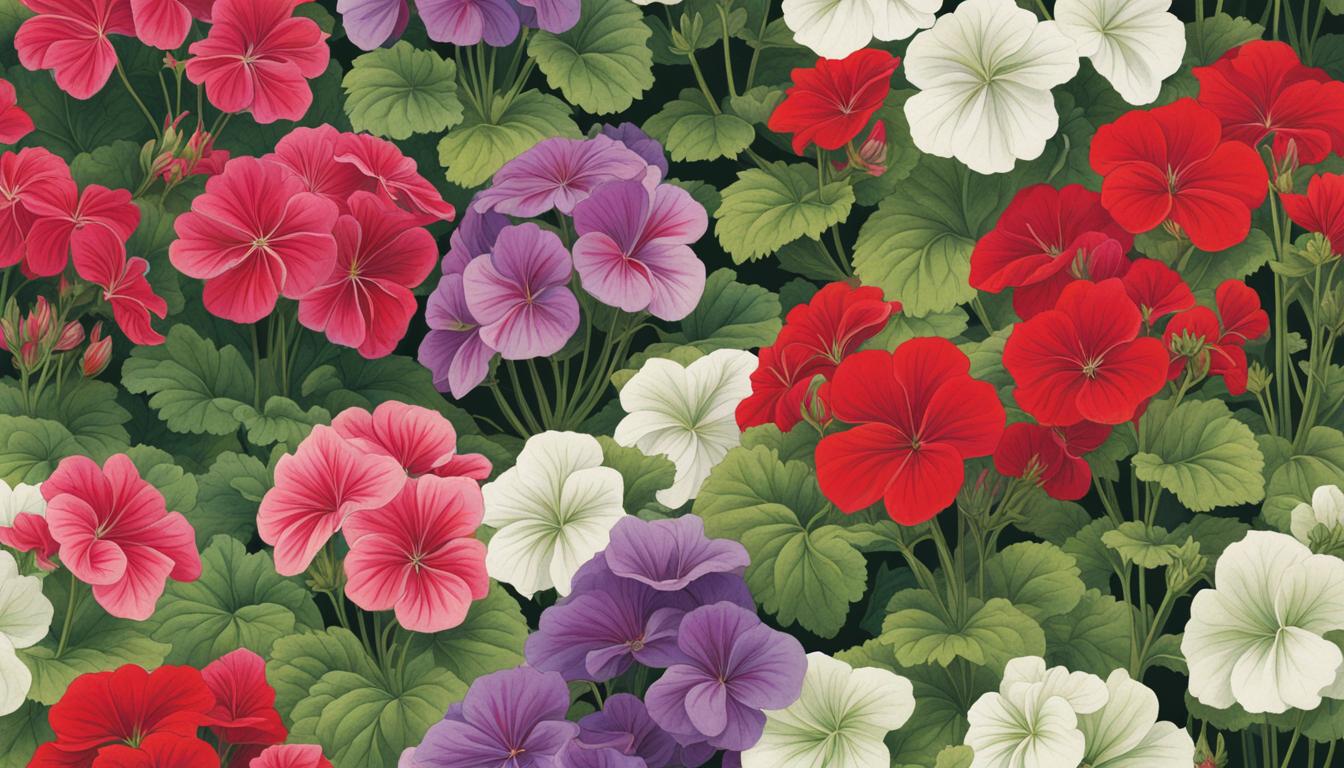 Geraniums: The Complete Encyclopedia by Faye Brawner