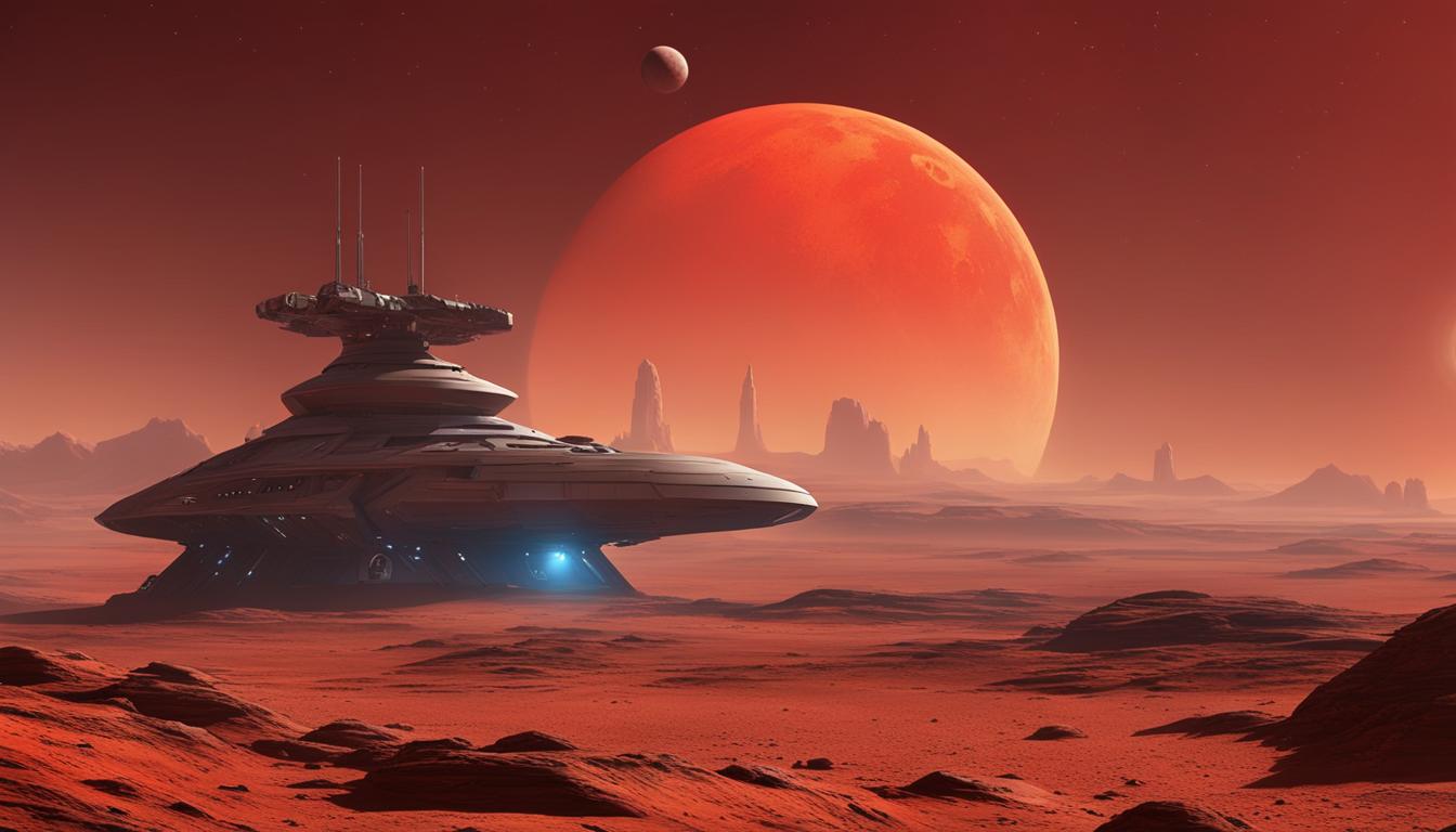 Mars Crossing by Geoffrey A. Landis